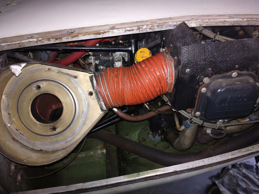 Another engine (air filter removed)